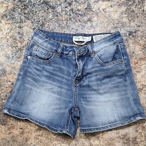 Indigo Rein Jean Shorts